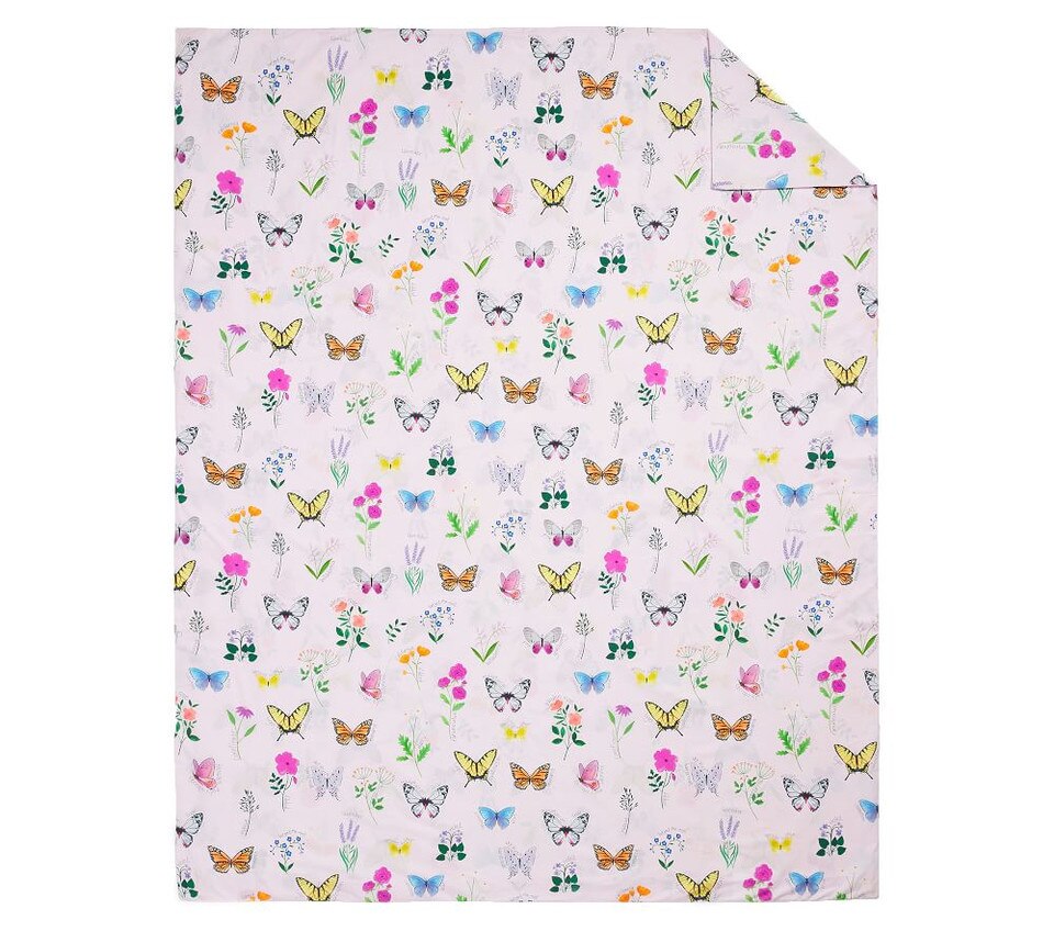 Botanical Butterfly Duvet Cover & Pillowcases