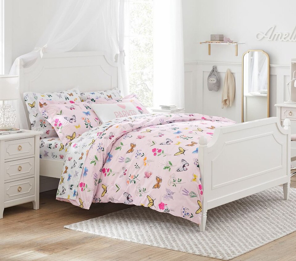 Botanical Butterfly Duvet Cover & Pillowcases