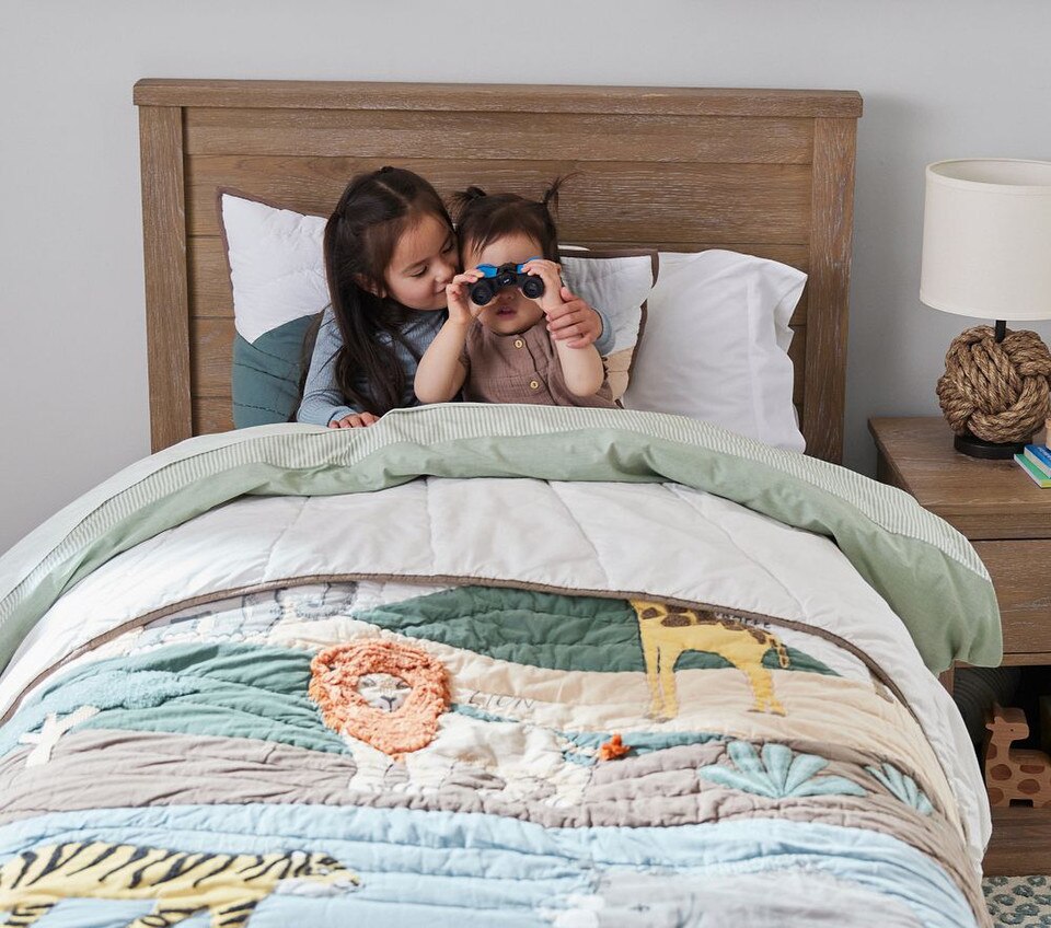 Brendan Animals Safari Bedspread & Pillowcases