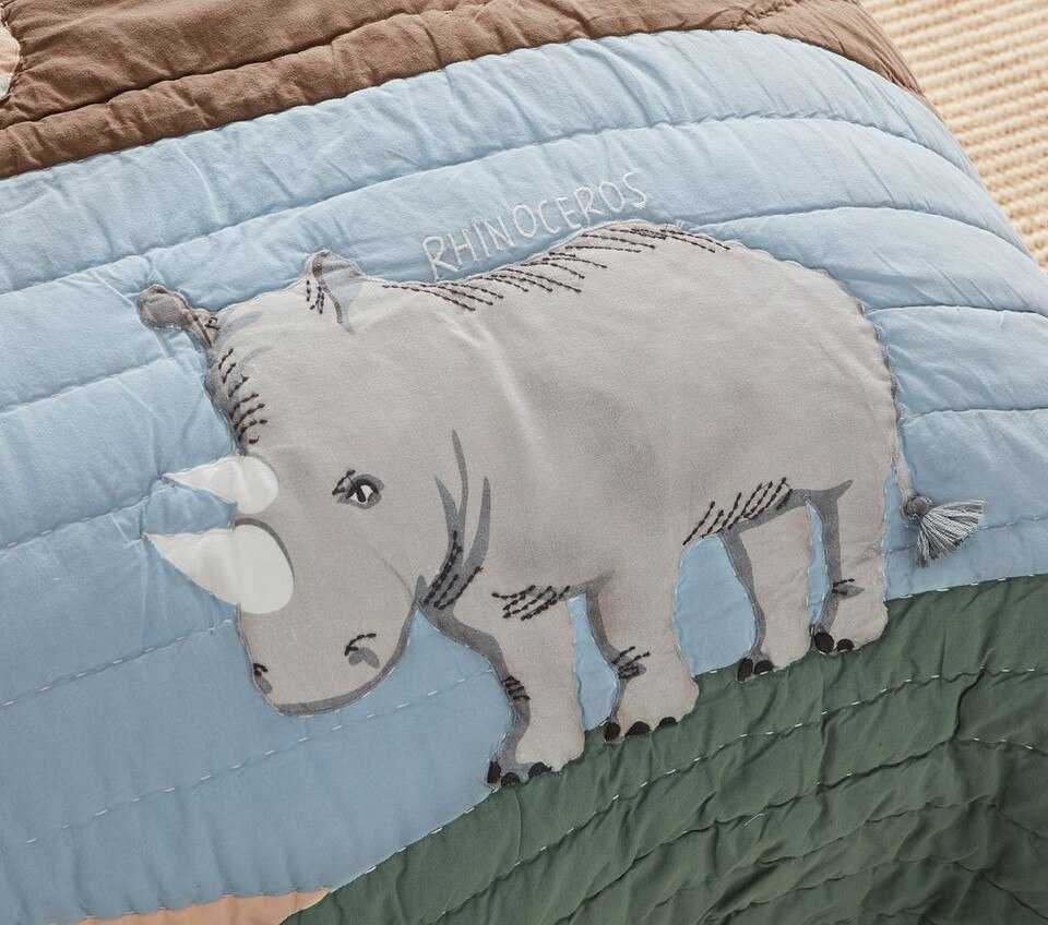Brendan Animals Safari Bedspread & Pillowcases