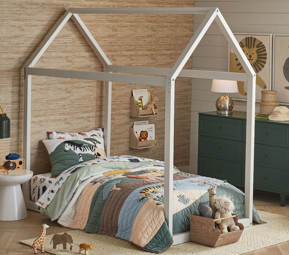 Brendan Animals Safari Bedspread & Pillowcases