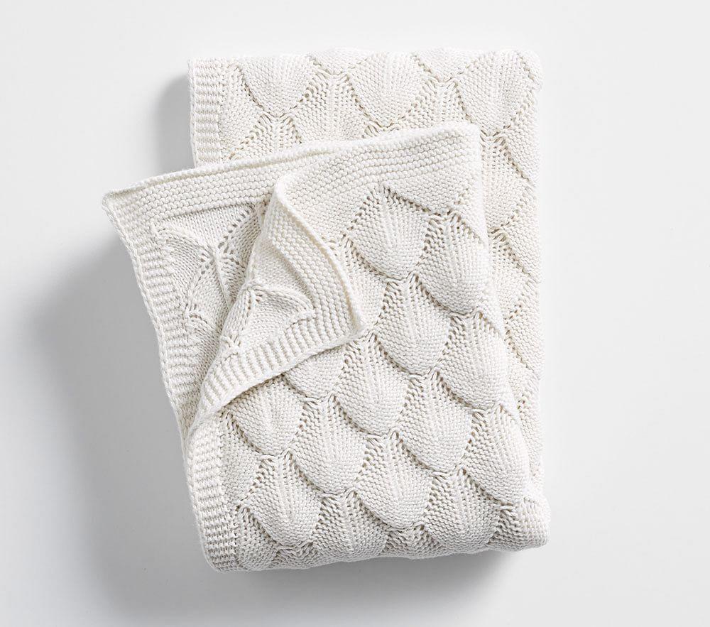 Bubble Knit Baby Blanket | pottery barn kids UK