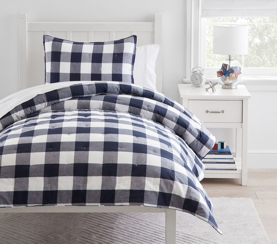 Buffalo Check Comforter & Pillowcases