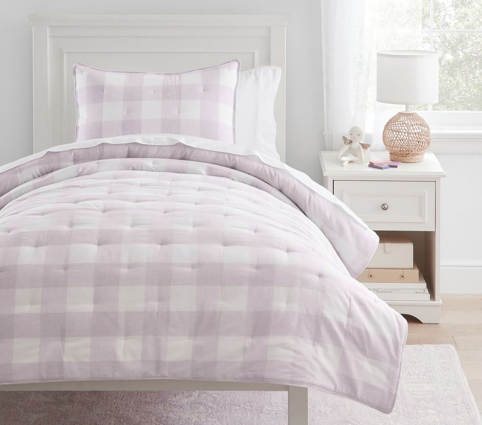 Buffalo Check Comforter & Pillowcases