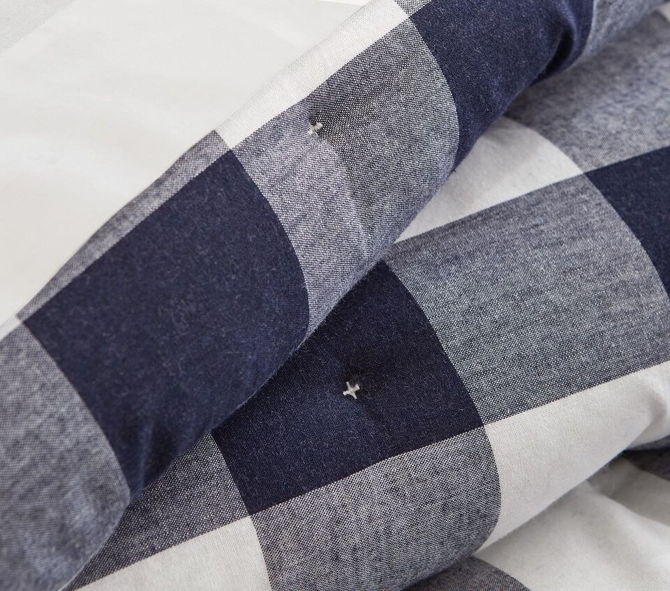 Buffalo Check Comforter & Pillowcases