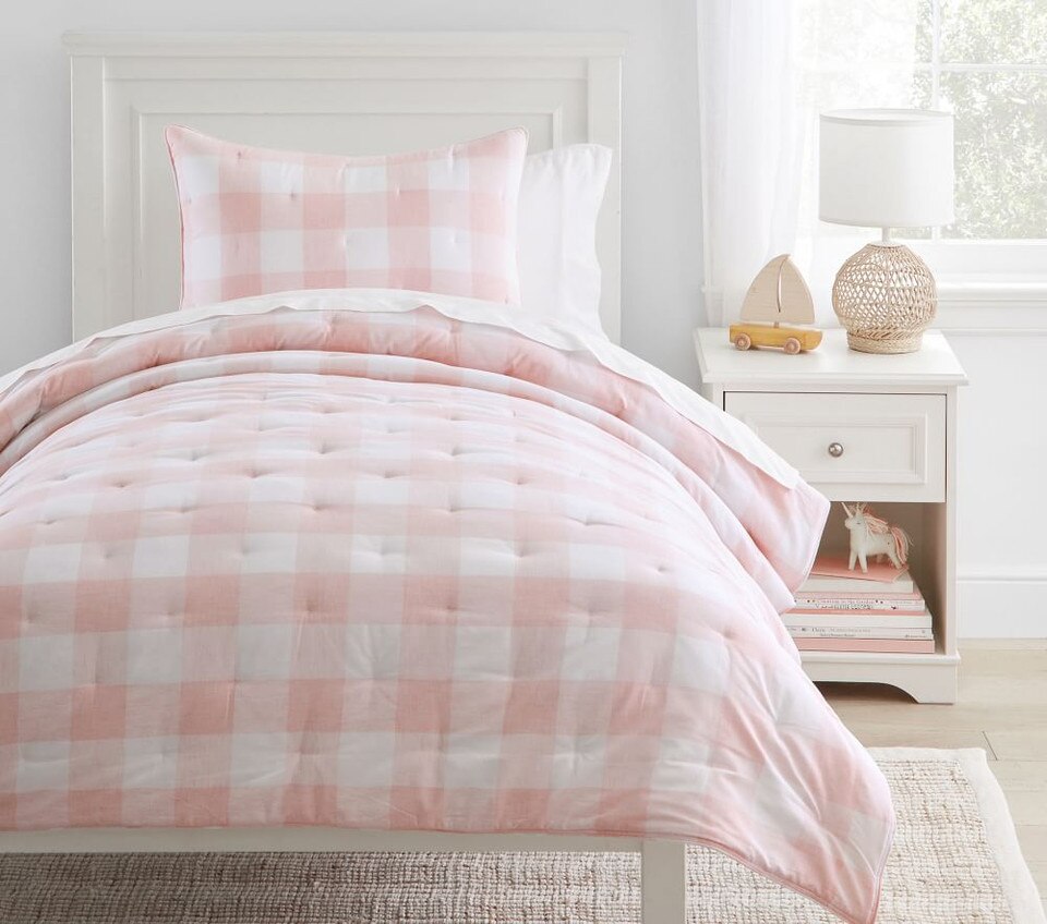 Buffalo Check Comforter & Pillowcases