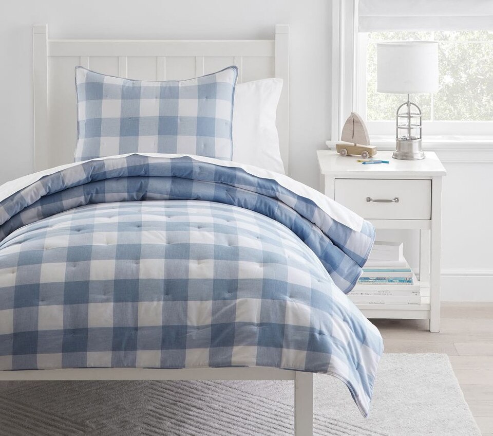Buffalo Check Comforter & Pillowcases