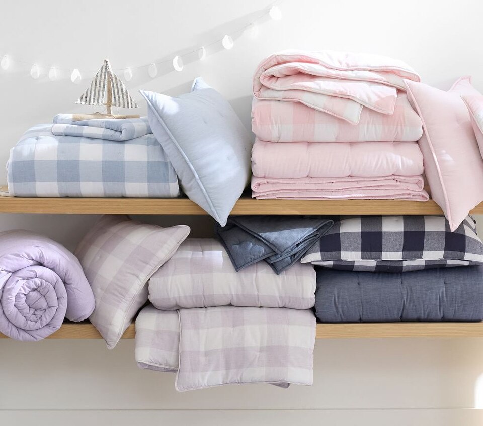 Buffalo Check Comforter & Pillowcases