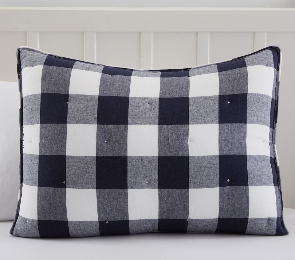 Buffalo Check Comforter & Pillowcases
