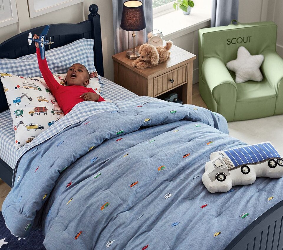 Busy Truck Shaped Cushion