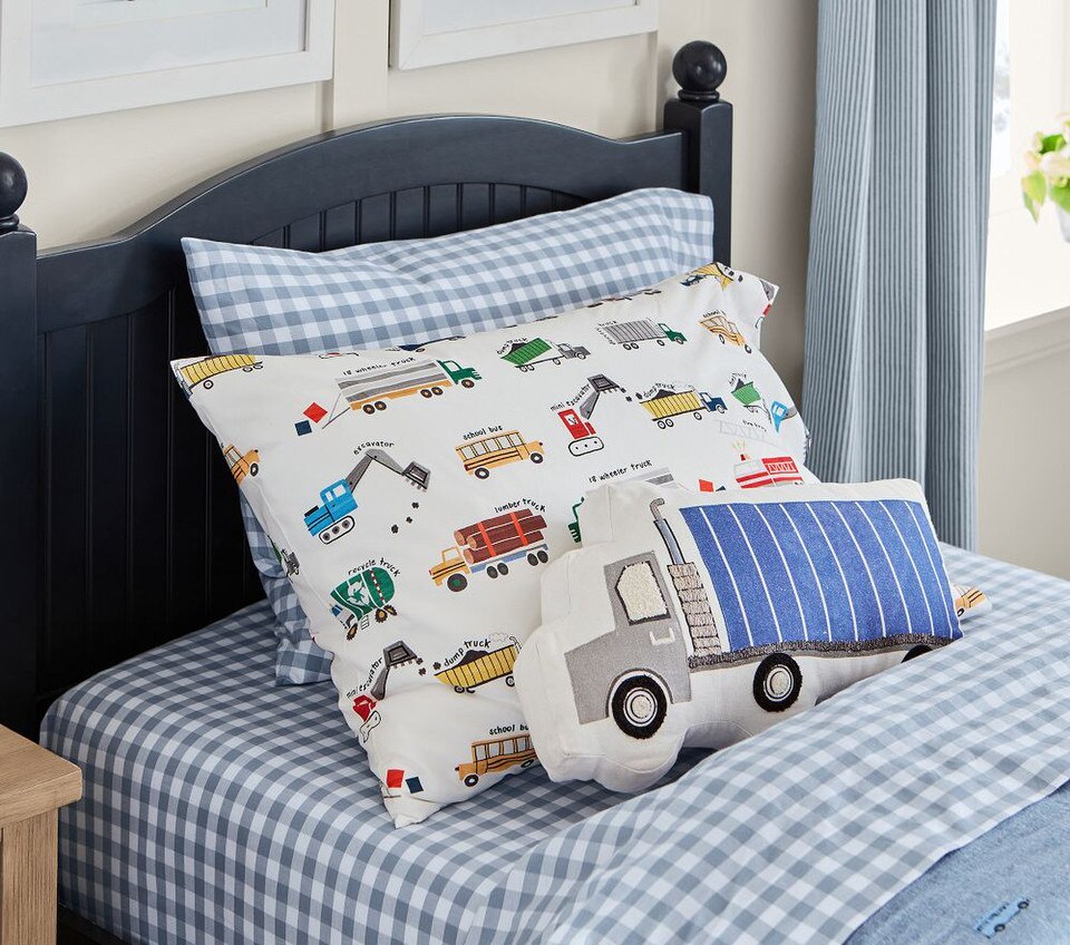 Busy Truck Shaped Cushion