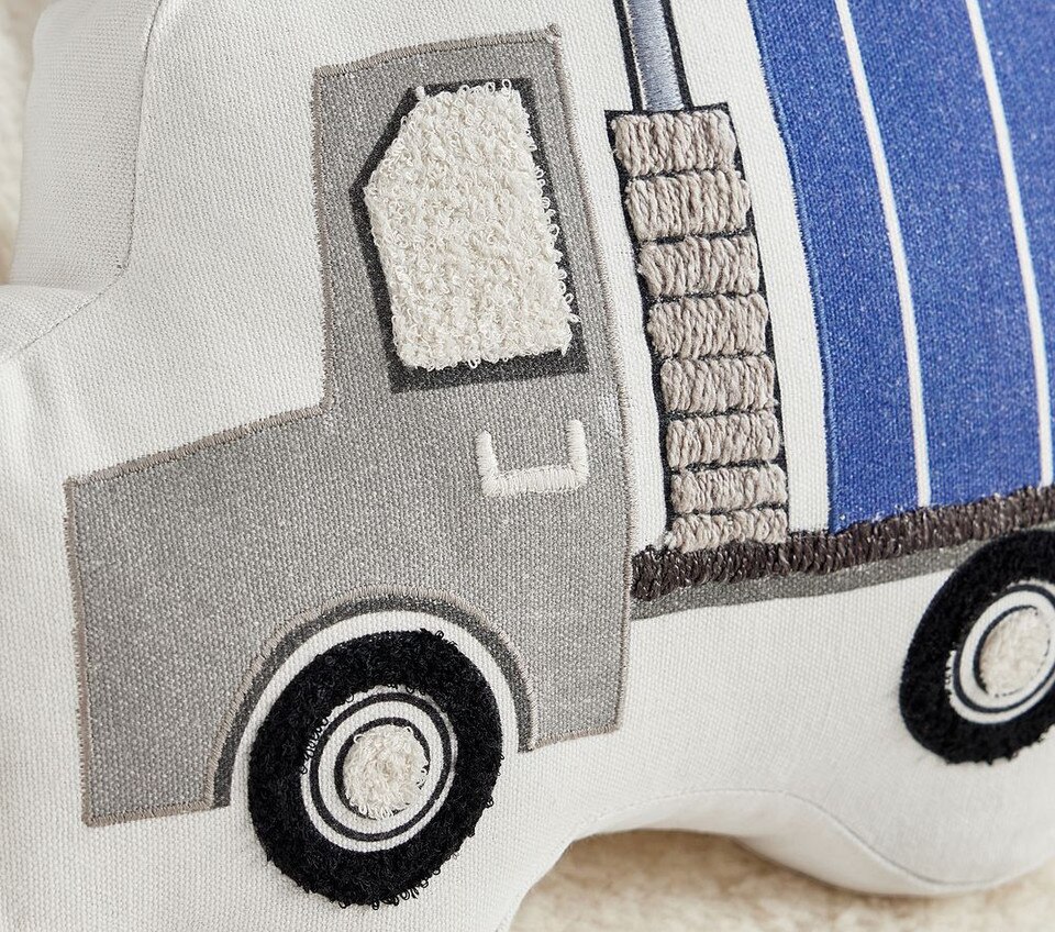 Busy Truck Shaped Cushion