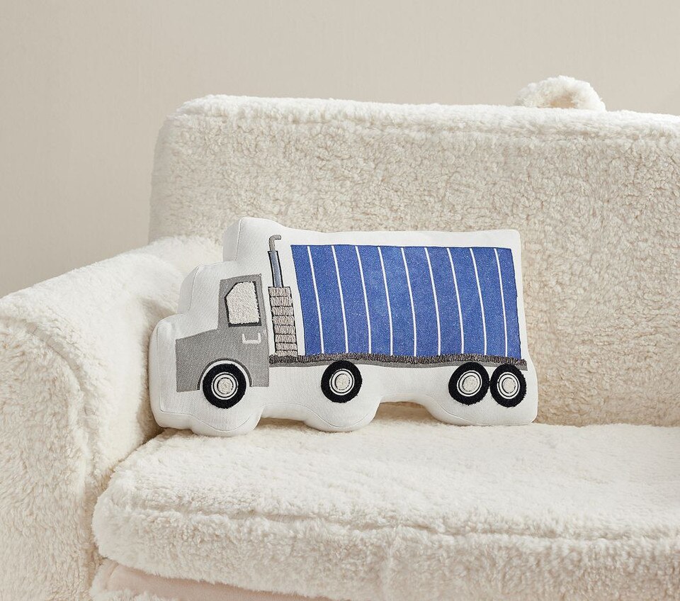 Busy Truck Shaped Cushion