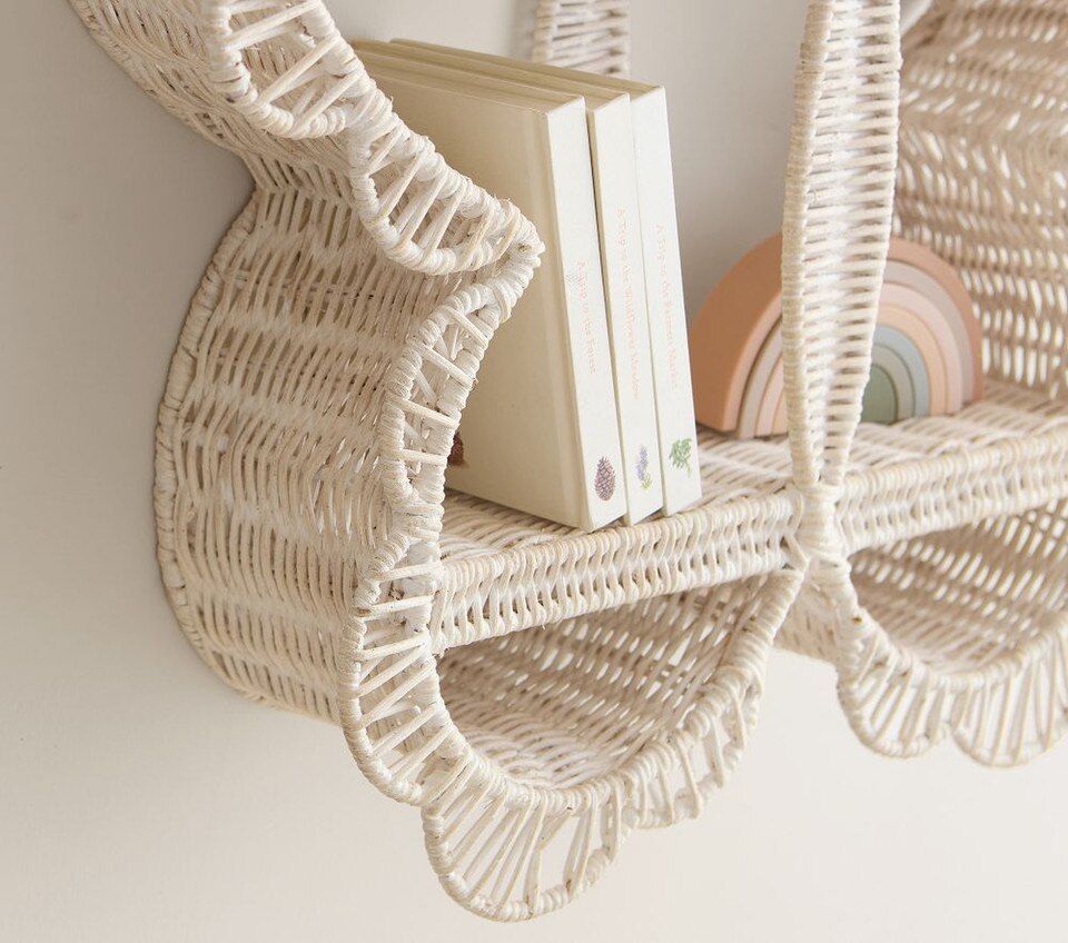 Butterfly Shaped Shelf