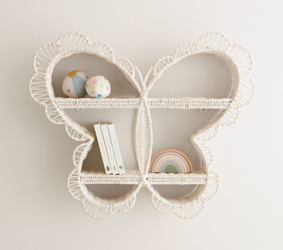 Butterfly Shaped Shelf