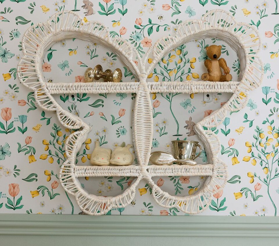 Butterfly Shaped Shelf