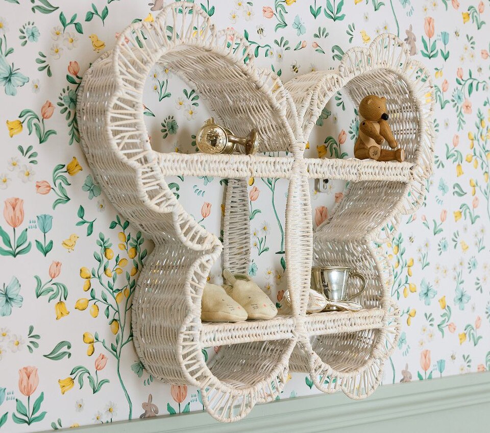 Butterfly Shaped Shelf