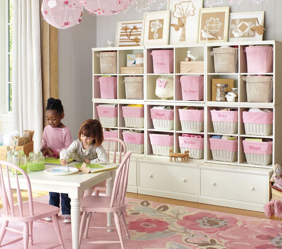 Cameron 6 Cubby & 3 Drawer Base Storage System