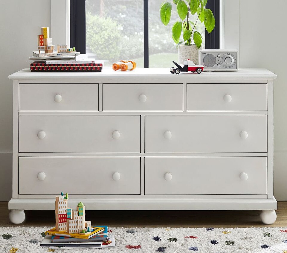 Catalina Extra-Wide Chest of Drawers (142 cm)