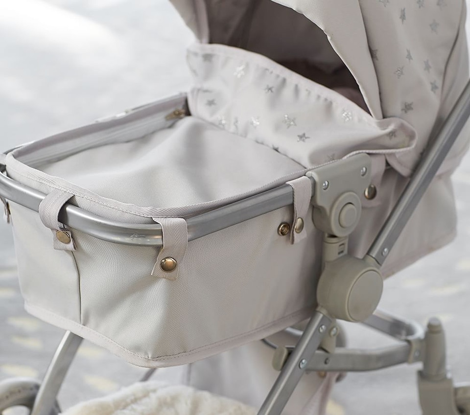 Convertible 3-in-1 Doll Stroller