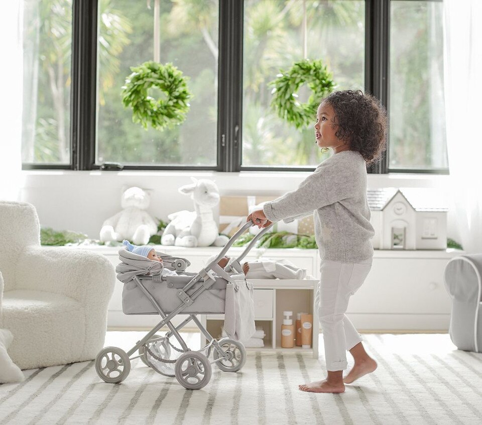Convertible 3-in-1 Doll Stroller