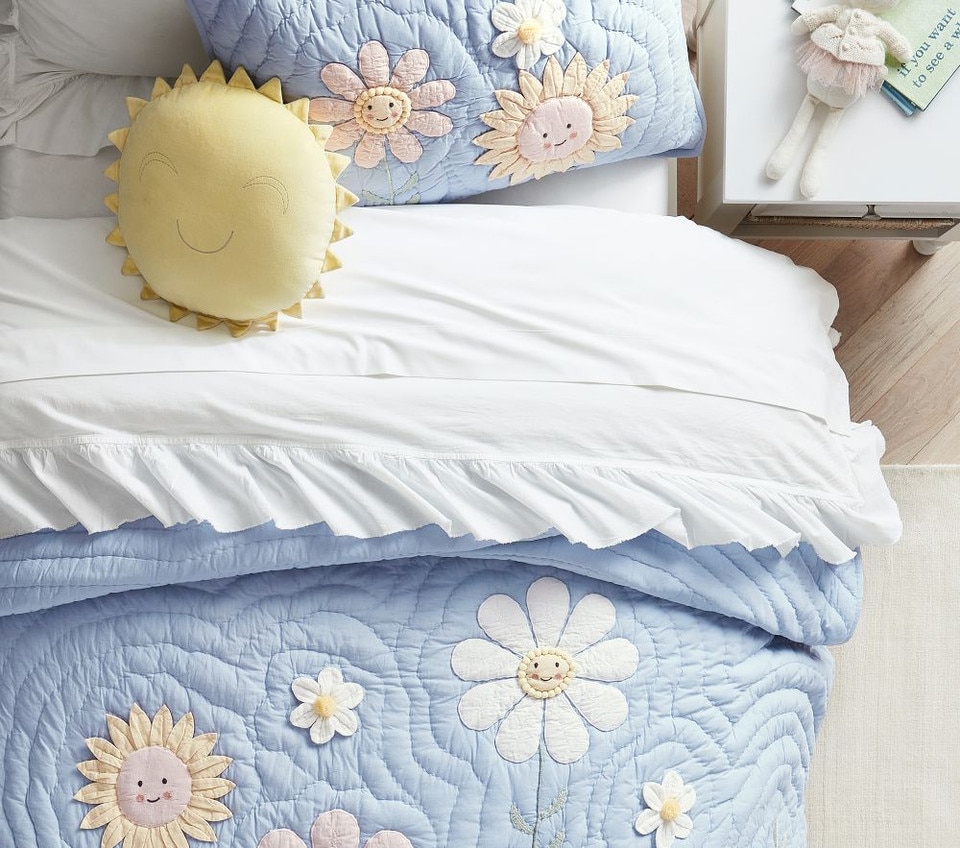 Daisy Bedspread & Pillowcases