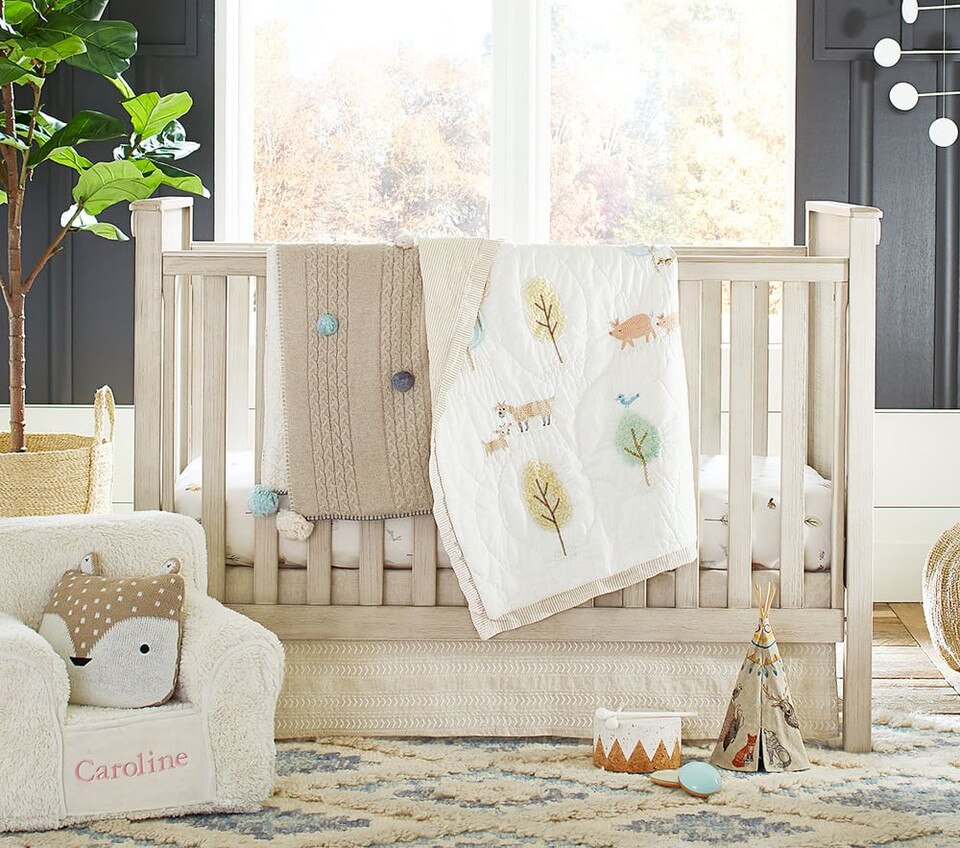 Dakota Baby Bed Linen