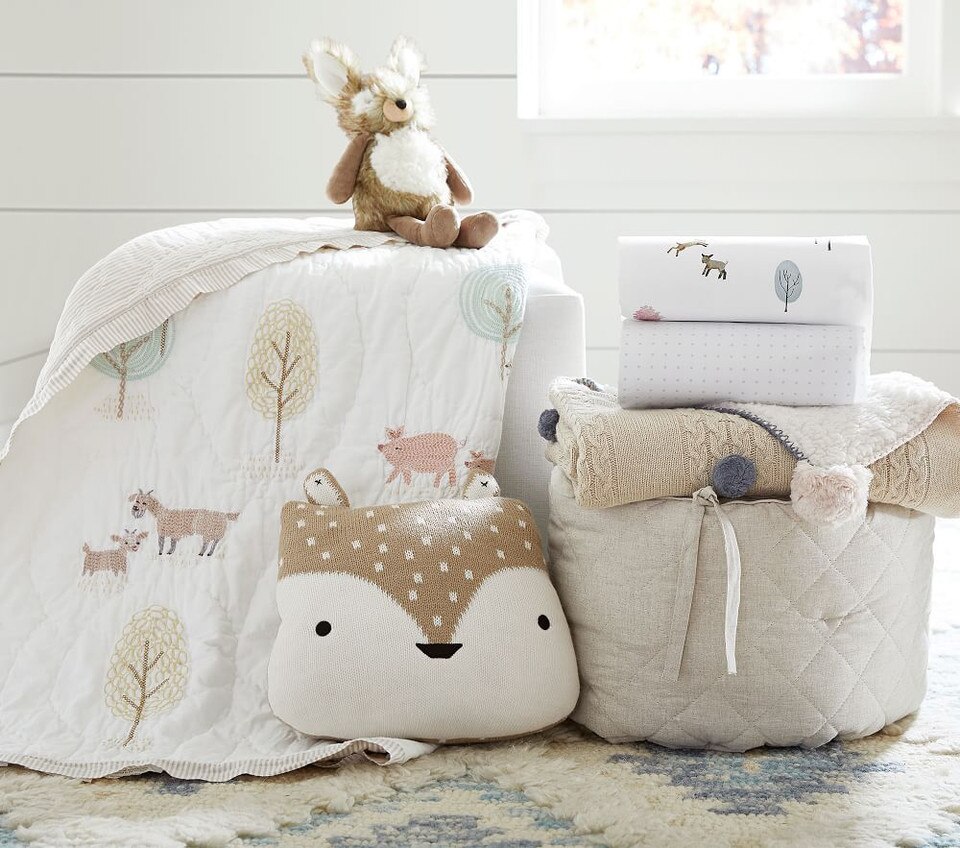 Dakota Baby Bed Linen
