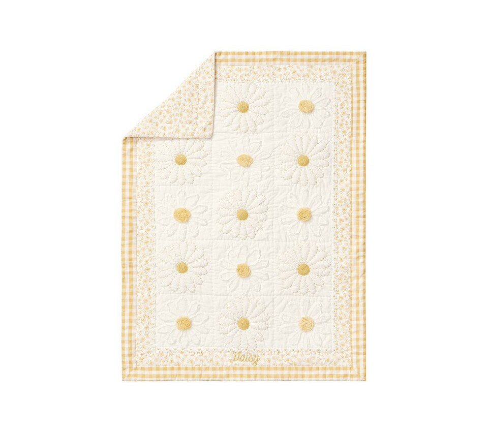Dandy Daisy Baby Bedspread