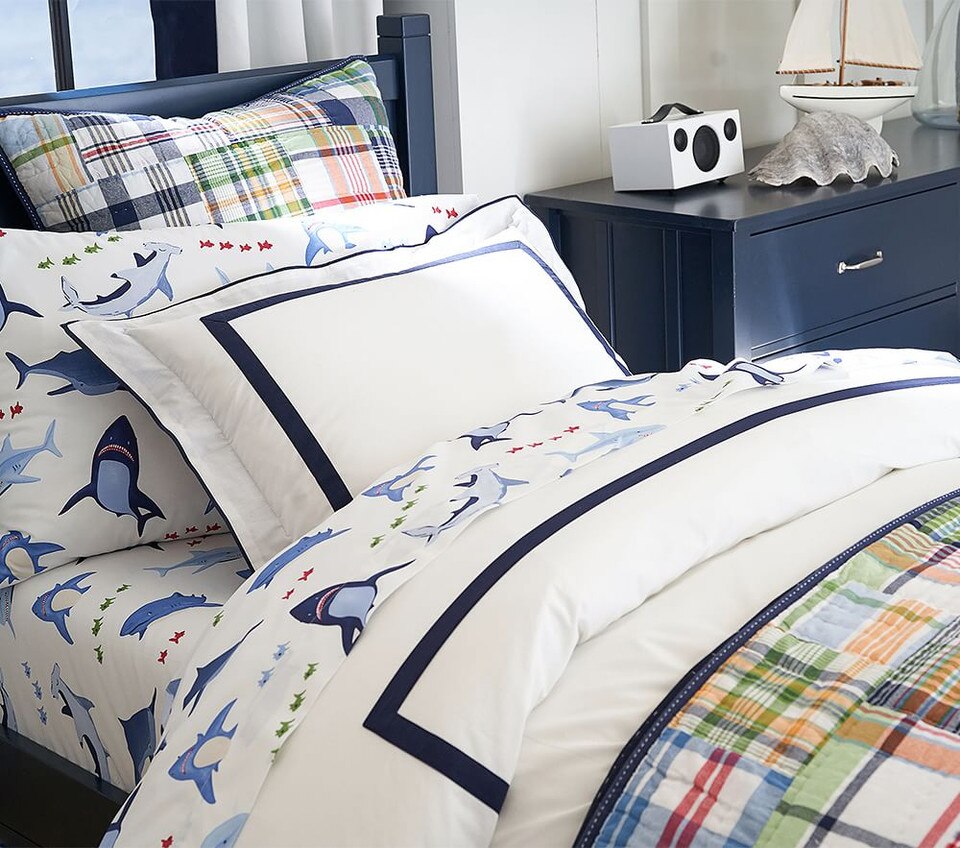 Decorator Organic Duvet Cover & Pillowcases
