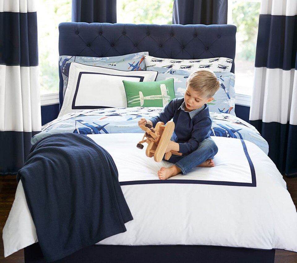 Decorator Organic Duvet Cover & Pillowcases