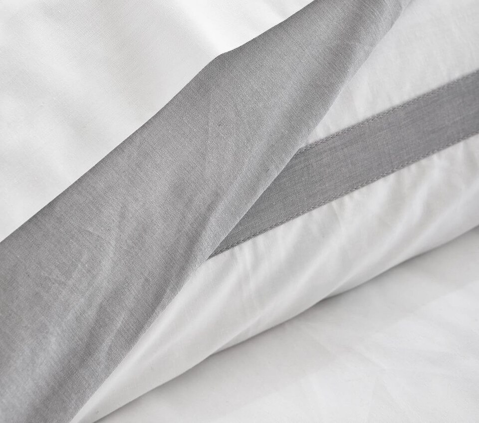 Decorator Organic Duvet Cover & Pillowcases