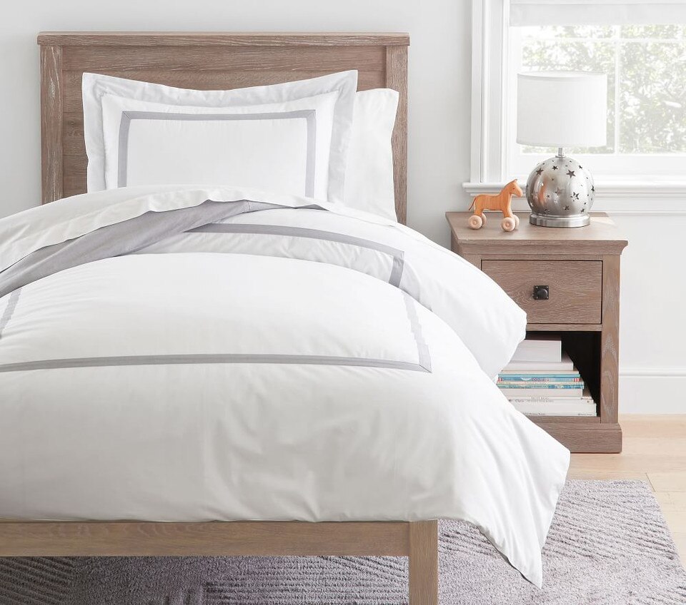 Decorator Organic Duvet Cover & Pillowcases