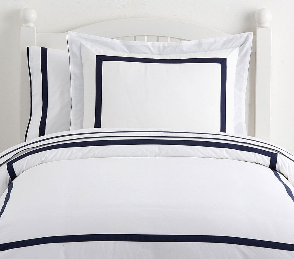 Decorator Organic Duvet Cover & Pillowcases