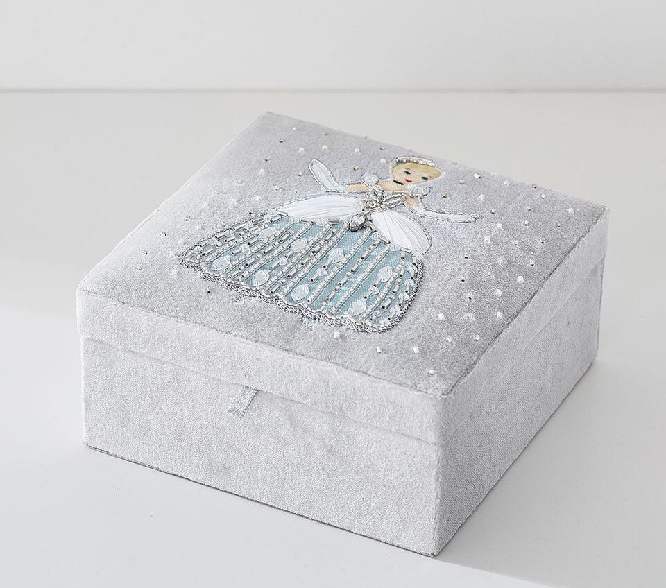 Disney Princess Cinderella Jewellery Box