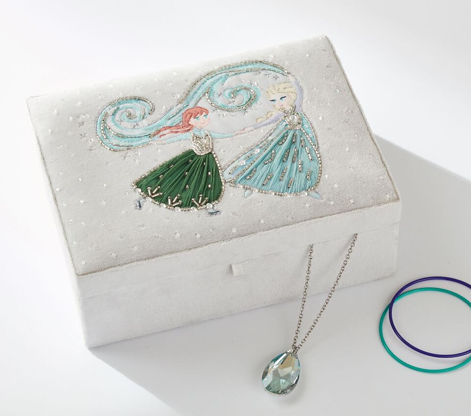 Disney Frozen Anna & Elsa Jewellery Box