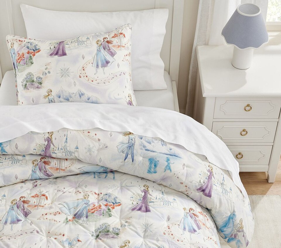 Disney Frozen Enchanted Forest Comforter & Pillowcases