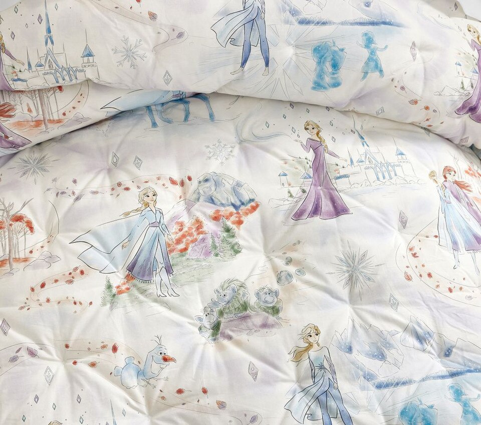 Disney Frozen Enchanted Forest Comforter & Pillowcases