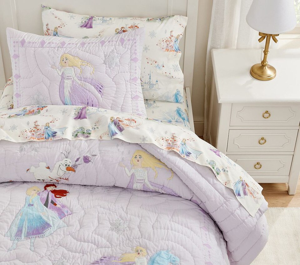 Disney Frozen Enchanted Forest Bedspread & Pillowcases