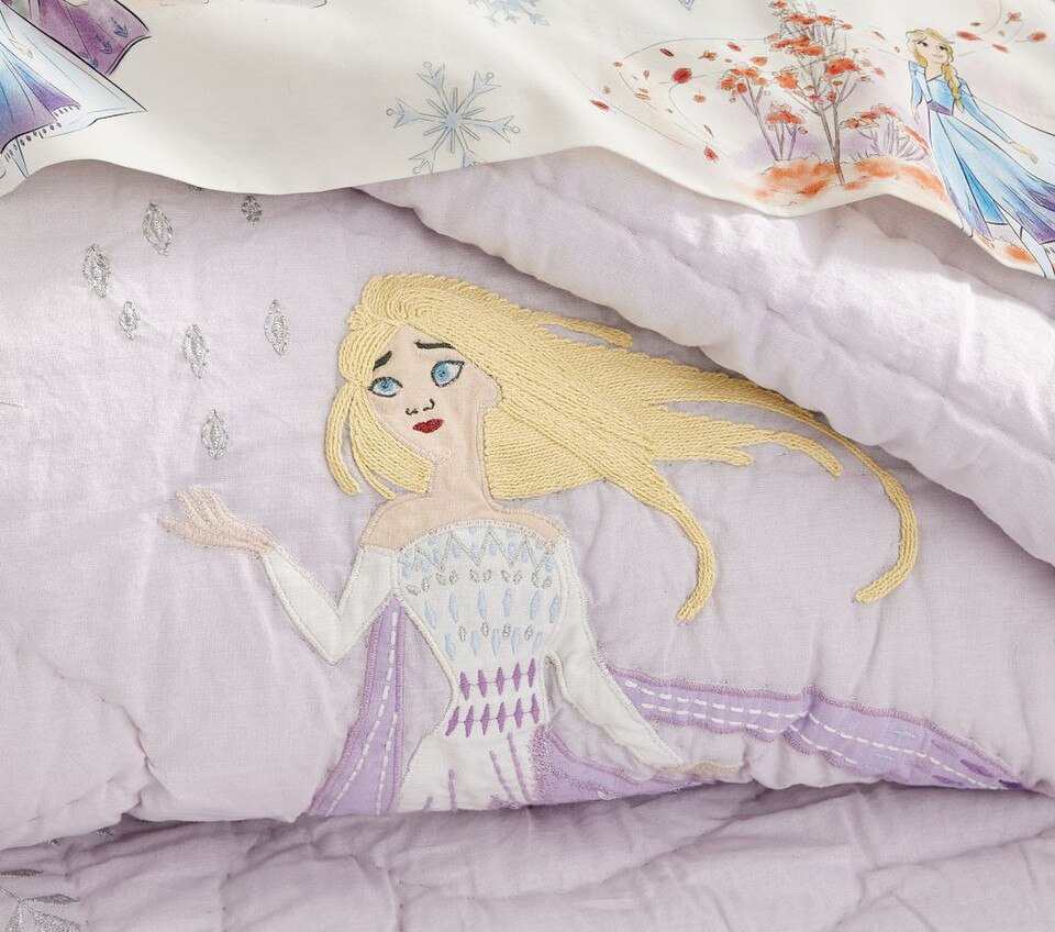 Disney Frozen Enchanted Forest Bedspread & Pillowcases