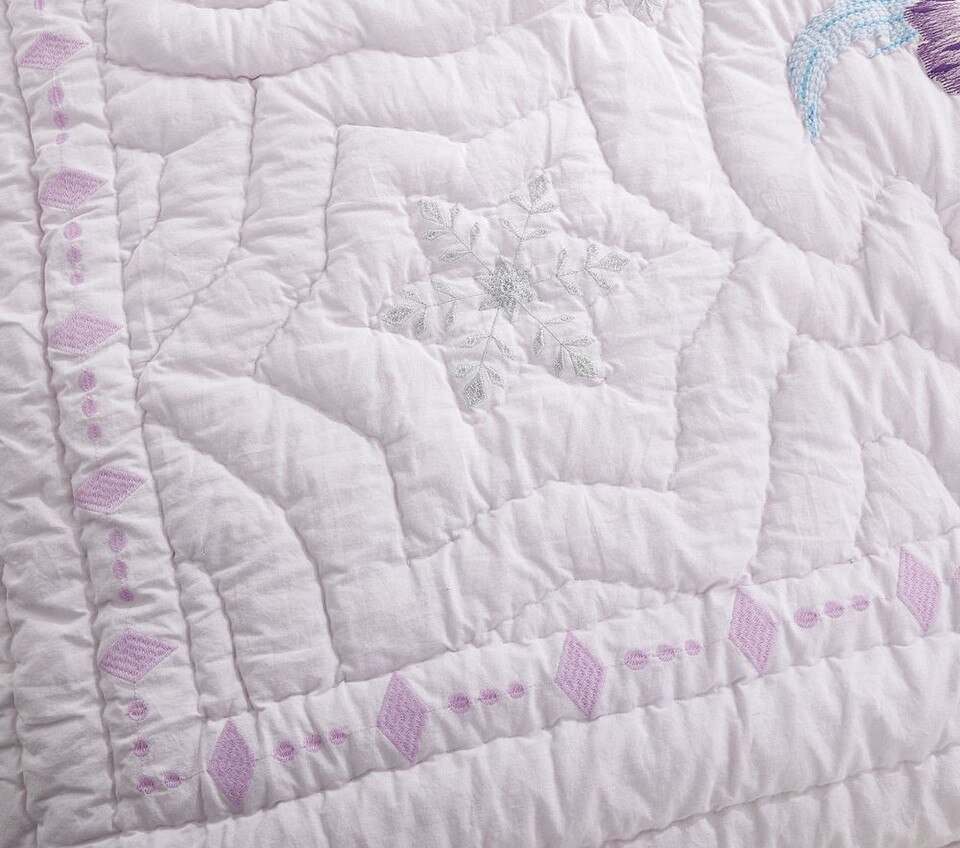 Disney Frozen Enchanted Forest Bedspread & Pillowcases