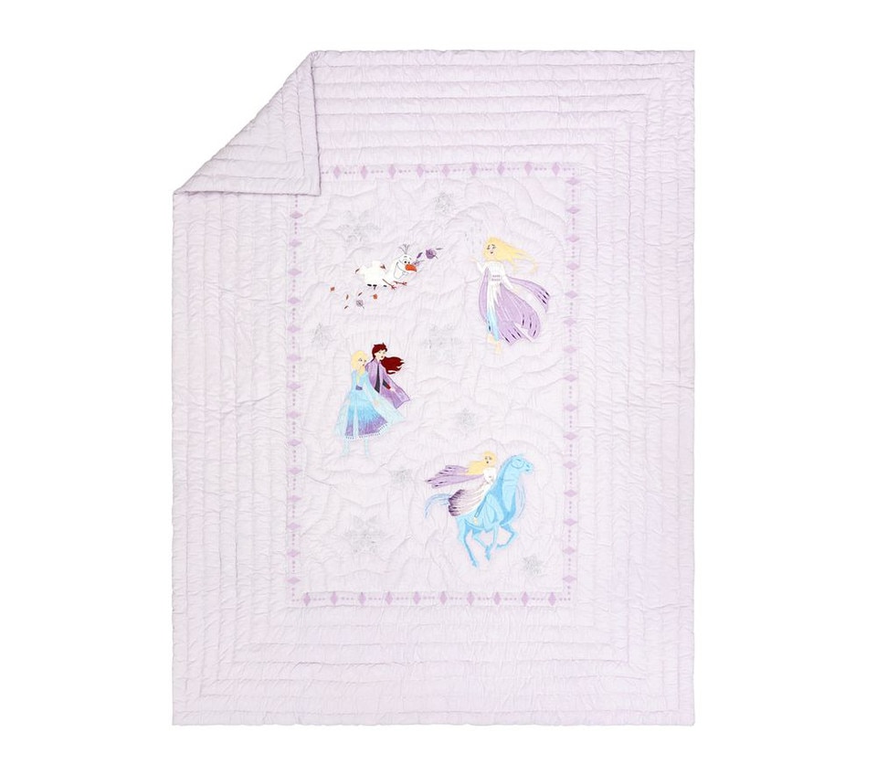 Disney Frozen Enchanted Forest Bedspread & Pillowcases