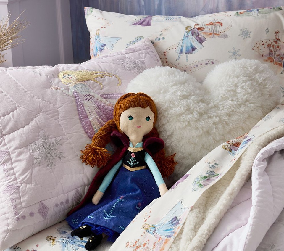 Disney Frozen Enchanted Forest Bedspread & Pillowcases