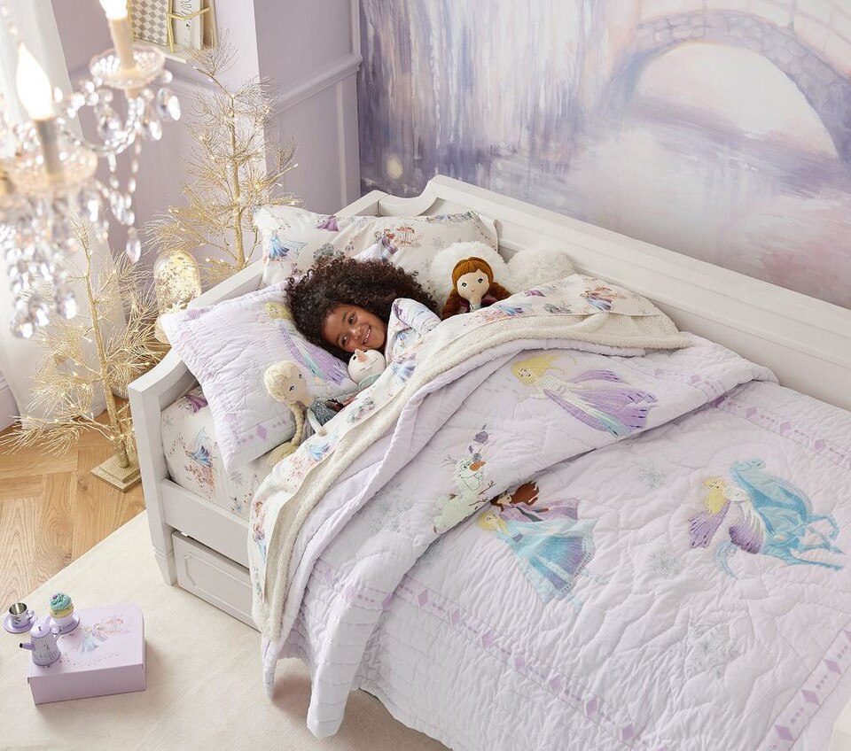 Disney Frozen Enchanted Forest Bedspread & Pillowcases