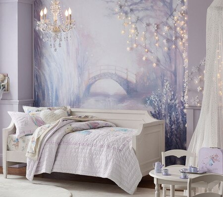 frozen wallpaper for bedroom