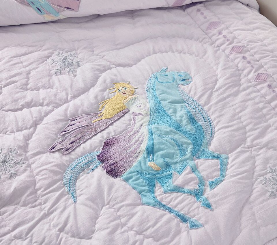 Disney Frozen Enchanted Forest Bedspread & Pillowcases