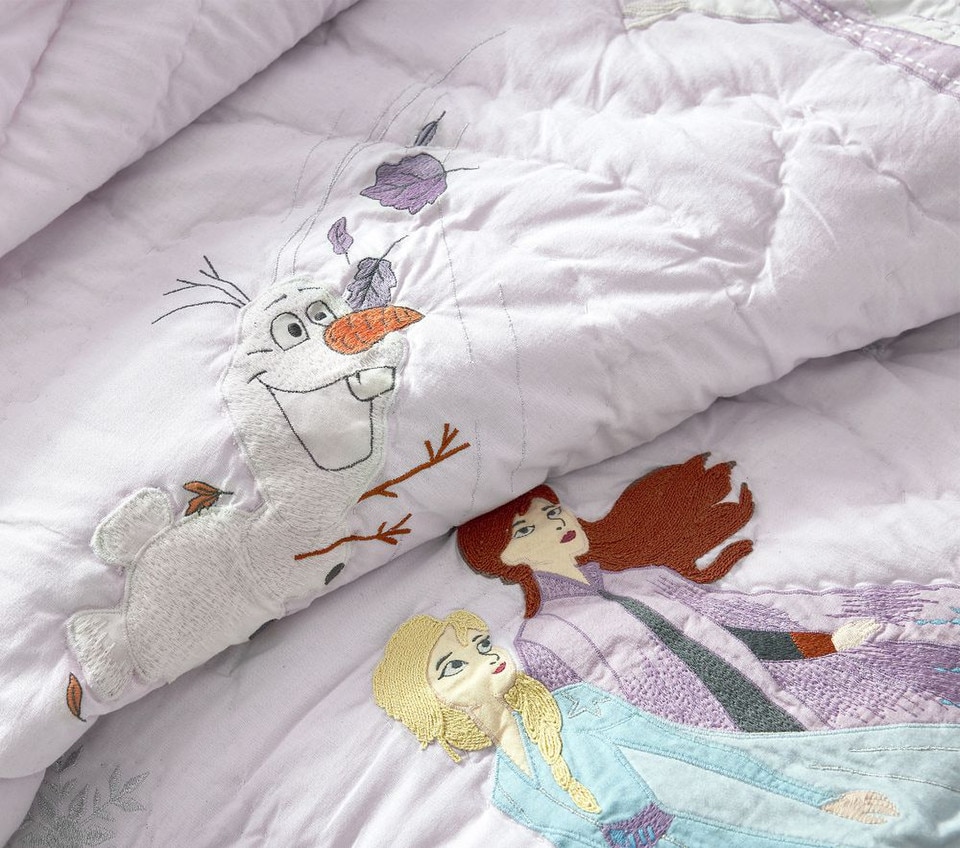 Disney Frozen Enchanted Forest Bedspread & Pillowcases