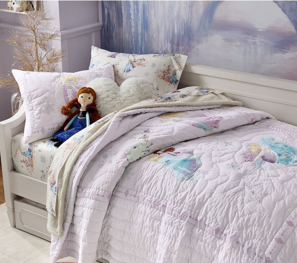 Disney Frozen Enchanted Forest Bedspread & Pillowcases