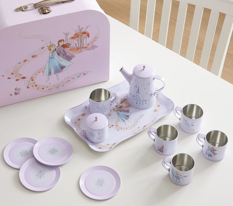 Disney Frozen Tin Tea Set