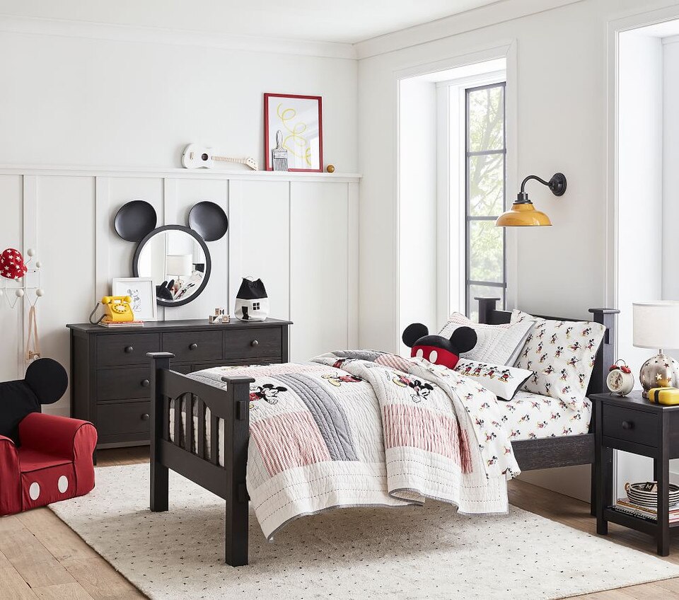 Disney Mickey Mouse Shaped Cushion